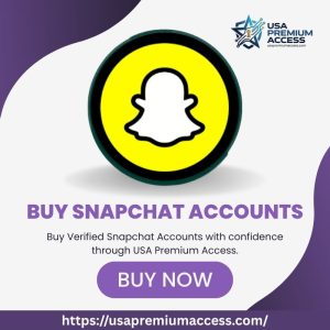 Buy Snapchat Accounts